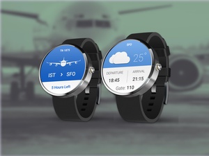 Flighter – Application pour Android Wear