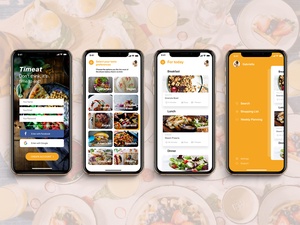Meal Planner Concept App
