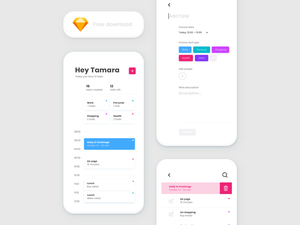 ToDo List App Concept