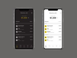 Banking & Finance App UI