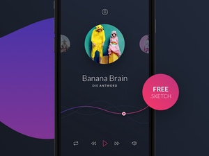 Music Player for Sketch