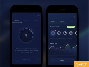 Smart Device UI Concept
