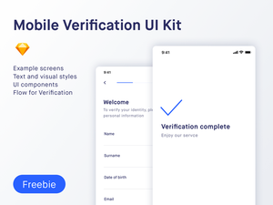 Identity Verification UI Kit für iOS