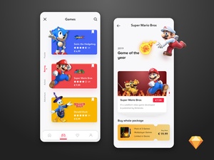 Game Purchasing App Concept