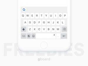Gboard pour croquis