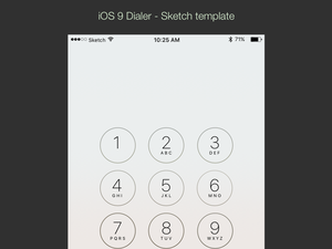 iOS9 Dialer
