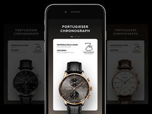 IWC Watches App Concept