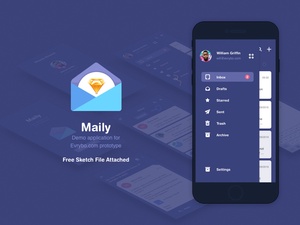 Maily Демо App