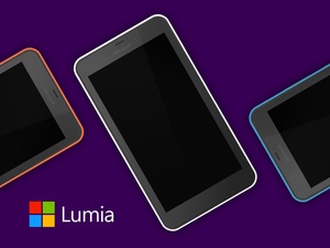 Microsoft Lumia 640 XL Mockup Sketch Resource