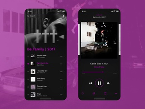 Music Player App – PFLRN