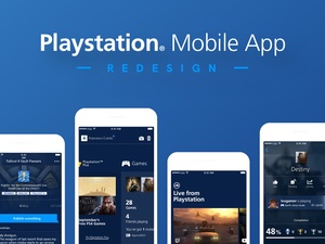 PlayStation® App Redesign