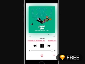 iOS Musik App