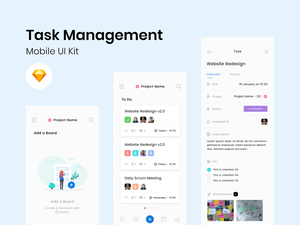 Task Management App Kit Sample