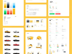 Auto Style Guide Sketch Resource