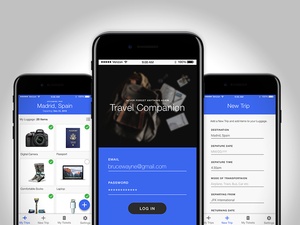 旅行コンパニオンアプリ