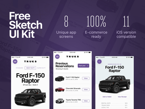 トラック購入アプリのコンセプト – TRUKS