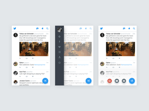 Twitter pour Android Redesign
