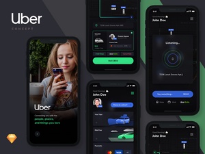 Uber App Redesign