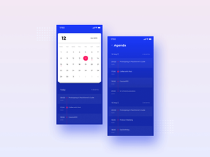 Simple Calendar App UI
