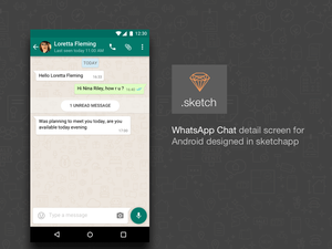 WhatsApp Chat Detail