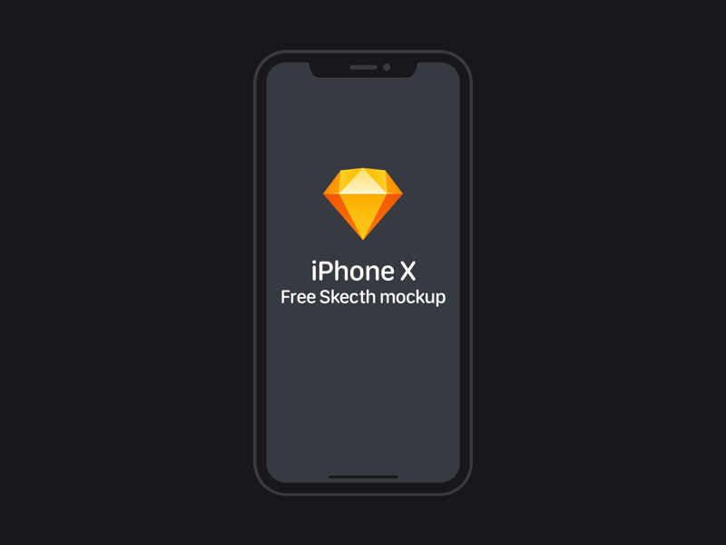 Download Black Iphone X Sketch Resource Free Sketch App Resources Download Sketch Resource