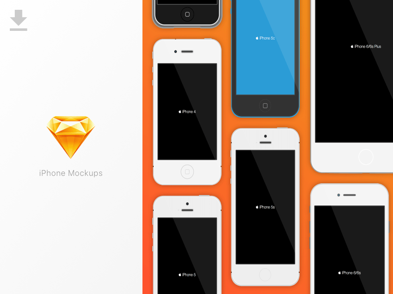 Hand with iPhone X 8Android Mockup PSDSKETCH  Mockup Hunt