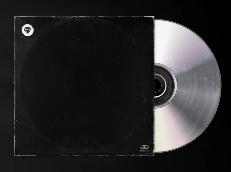 CD / DVD Sleeve Mockup