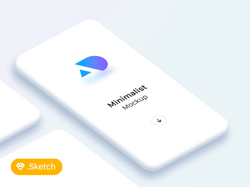 Simple Mockups for Sketch and Photoshop