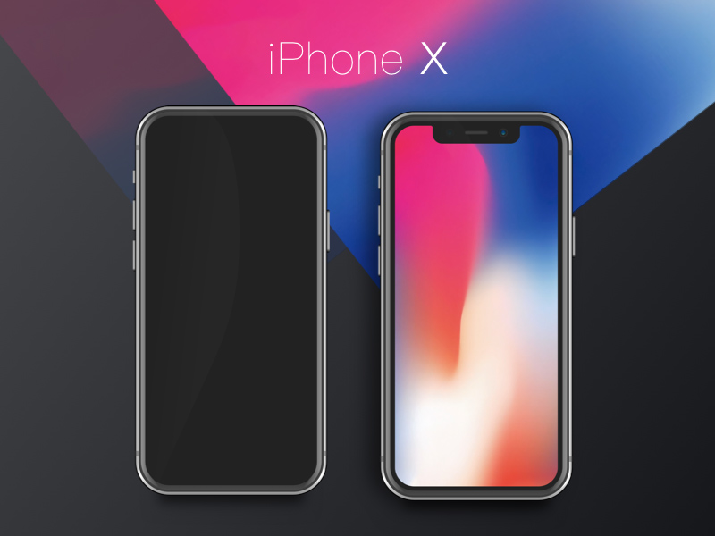 Iphone X Mockup For Sketch Sketch Mockups Download Sketch Resource