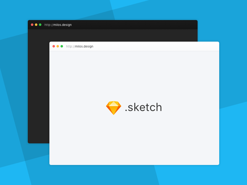 Minimal Browser Mockups Sketch Mockups Download Sketch Resource