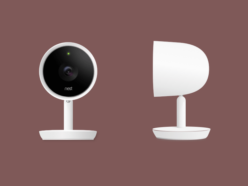 Nest Cam IQ Sketch Resource - Sketch Mockups - Download Sketch Resource