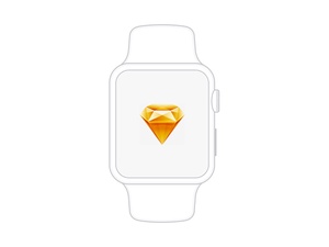 Diseño de bocetos del Apple Watch
