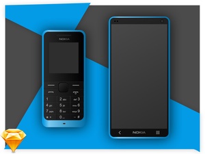 Nokia – Vieux et Nouveau Concept