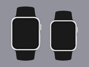Einfache Apple Watch für Sketch