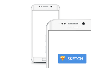 Galaxy S6 Edge for Sketch