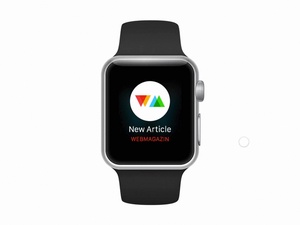 Notification Prototype on Apple Watch