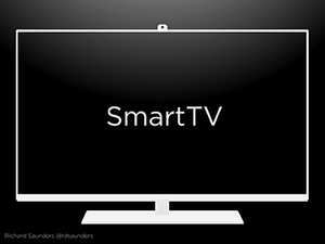 Smart TV Sketch Ressource