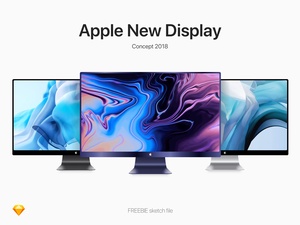 Nouveau concept d’affichage Apple