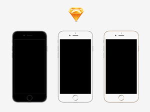 iPhone 6 Plus Devices Sketch Resource