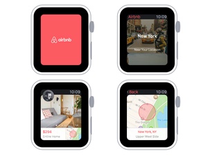 Airbnb pour l’Apple Watch