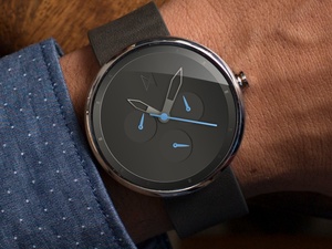 Watch Face Mockup for Moto360