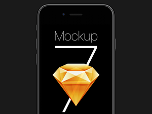 iPhone 7 Mockup для эскиза