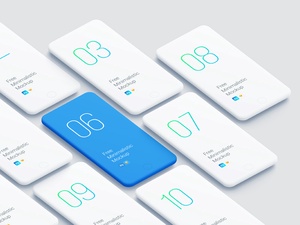 Perspective iPhone Smooth Mockups