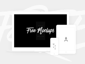White Devices Mockups