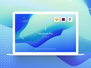Maquette Macbook Pro