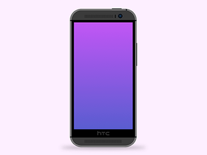 HTC One M8 Sketch Ressource