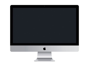 iMac Mockup Sketch-Ressource
