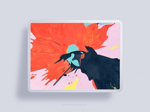 iPad Pro 2018 Макет