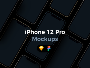 iPhone 12 Pro Mockups
