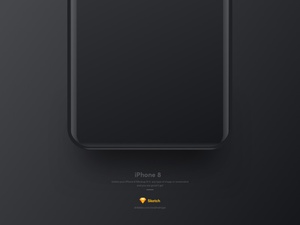 iPhone 8 Maquette